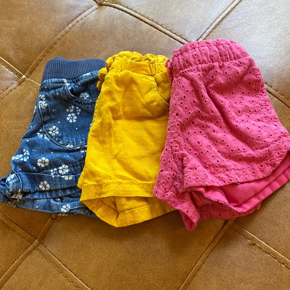 Set of 3 shorts